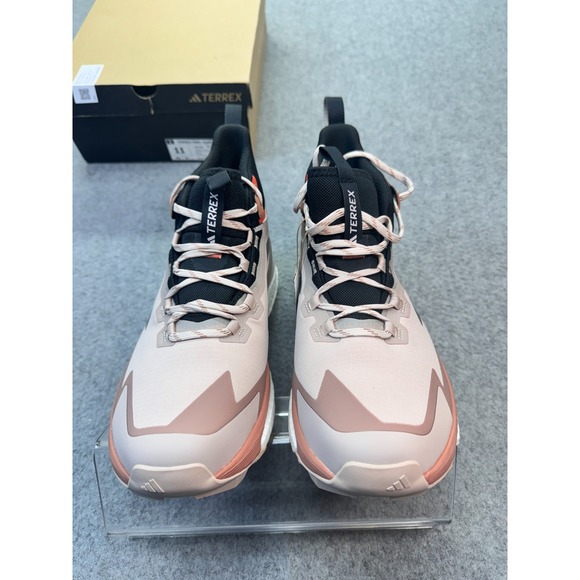 Adidas Women Hiking Shoes Terrex Free Hiker 2 GTX W Pink Beige Size‎ 11 GORE-TEX